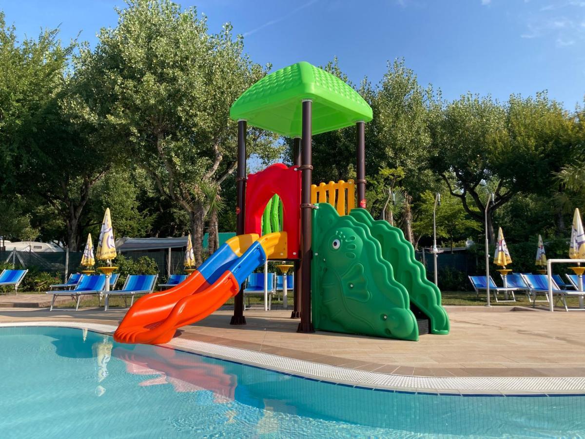 Camping Parco Capraro 利多迪迪耶索洛 外观 照片