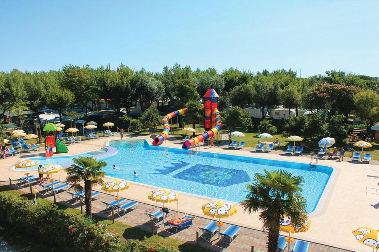 Camping Parco Capraro 利多迪迪耶索洛 外观 照片