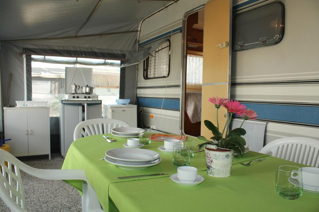 Camping Parco Capraro 利多迪迪耶索洛 客房 照片