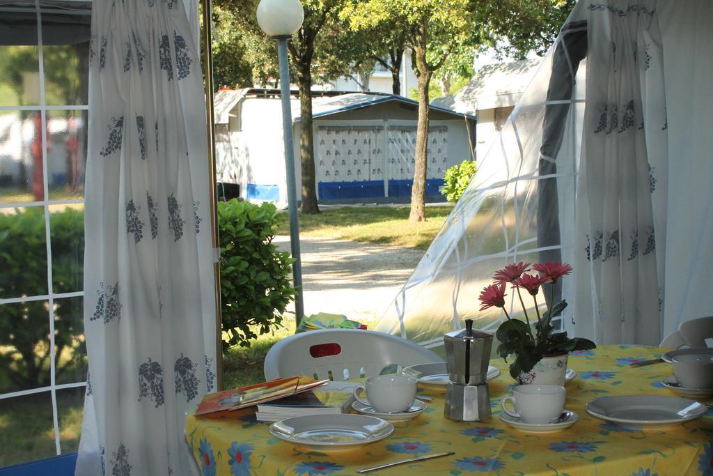 Camping Parco Capraro 利多迪迪耶索洛 客房 照片