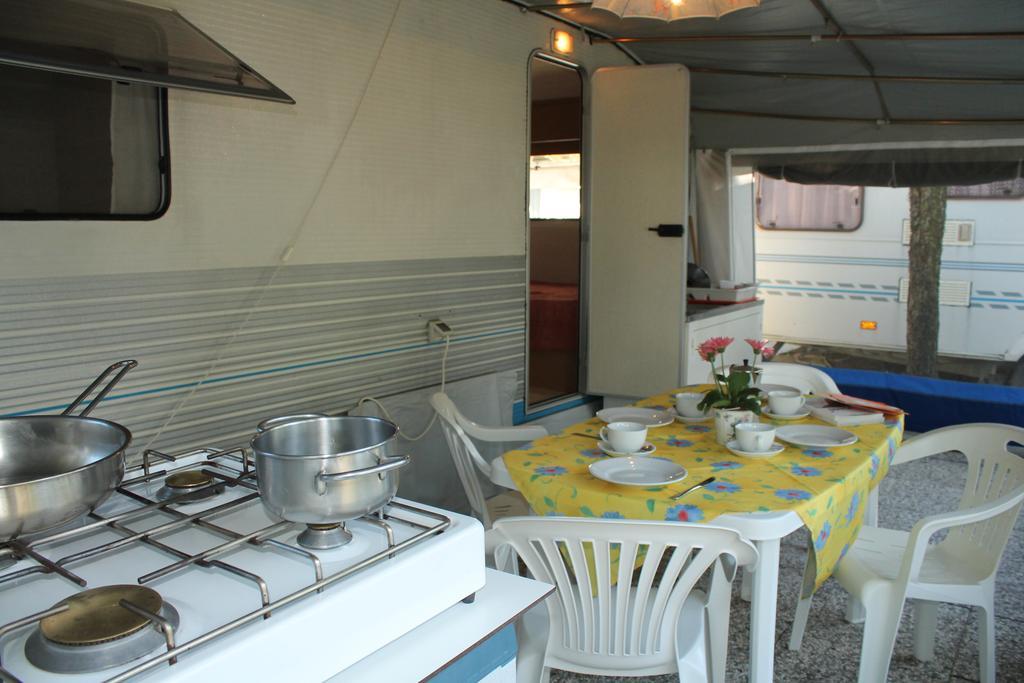 Camping Parco Capraro 利多迪迪耶索洛 客房 照片
