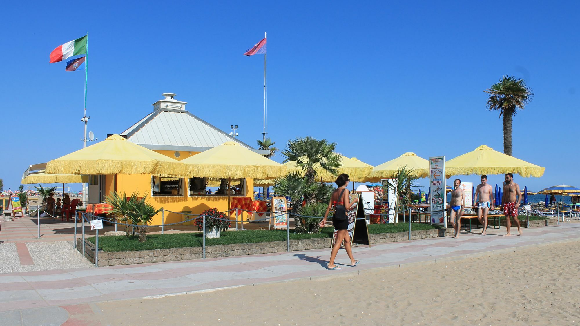 Camping Parco Capraro 利多迪迪耶索洛 外观 照片