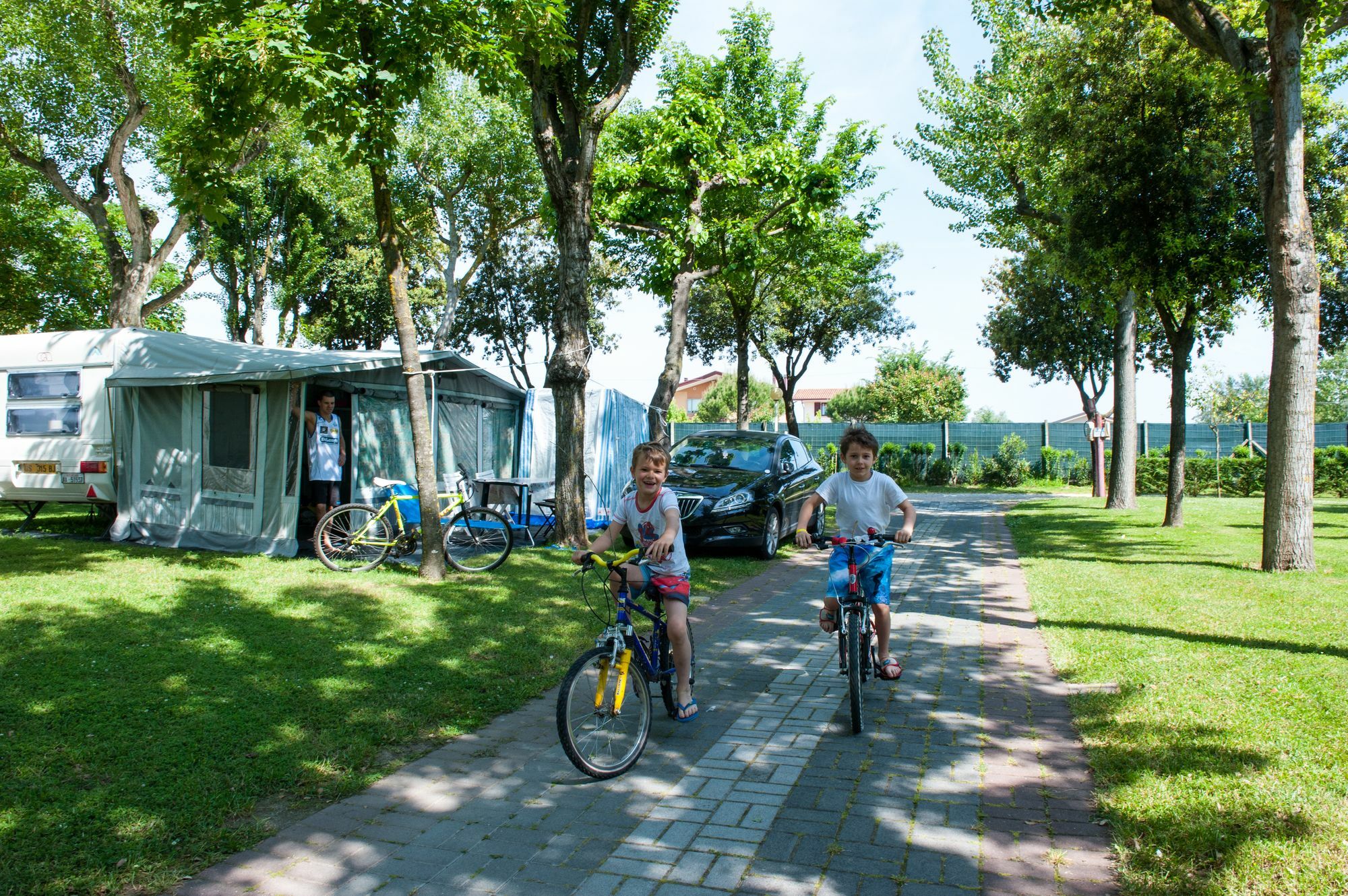 Camping Parco Capraro 利多迪迪耶索洛 外观 照片