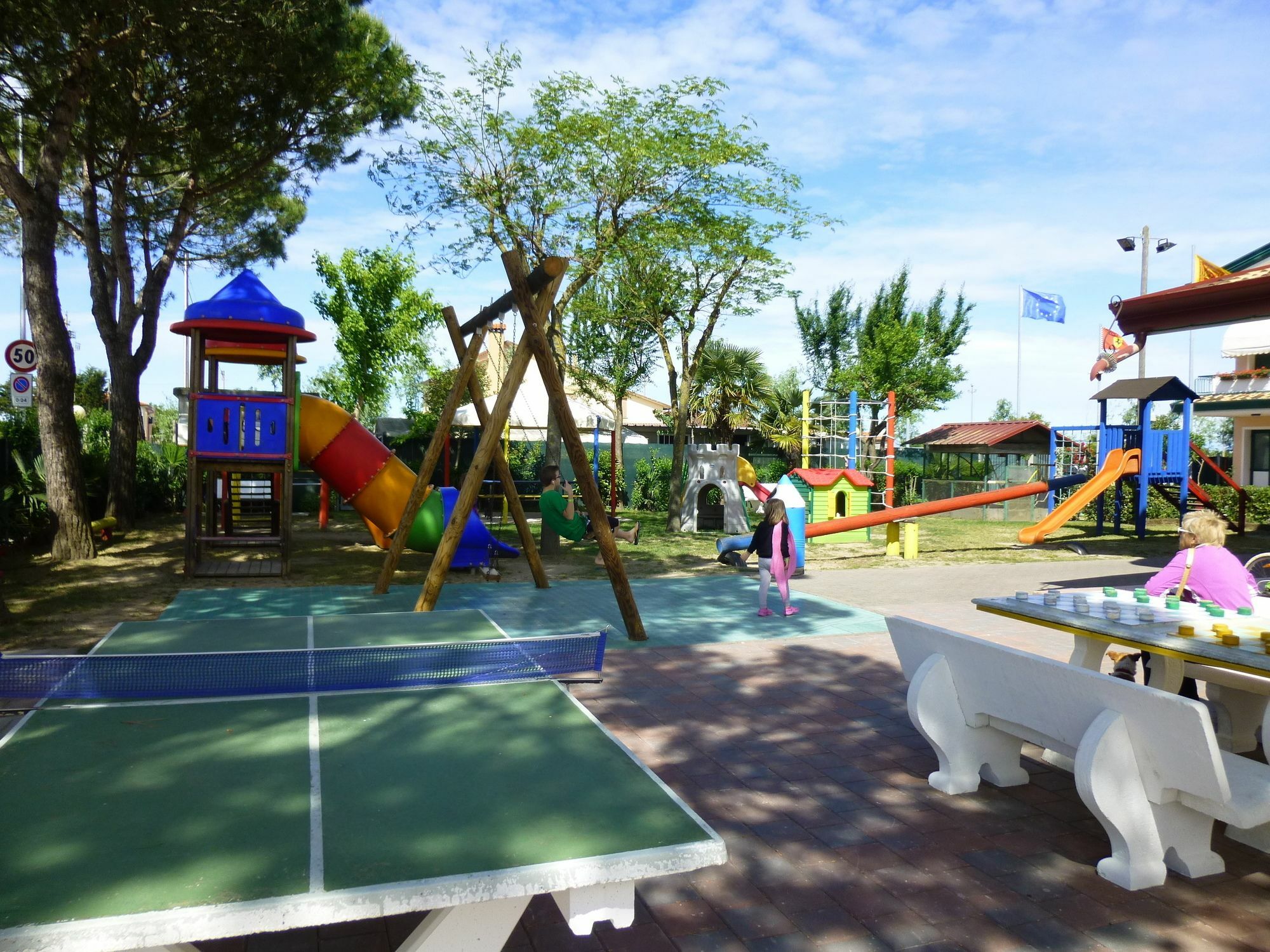 Camping Parco Capraro 利多迪迪耶索洛 外观 照片