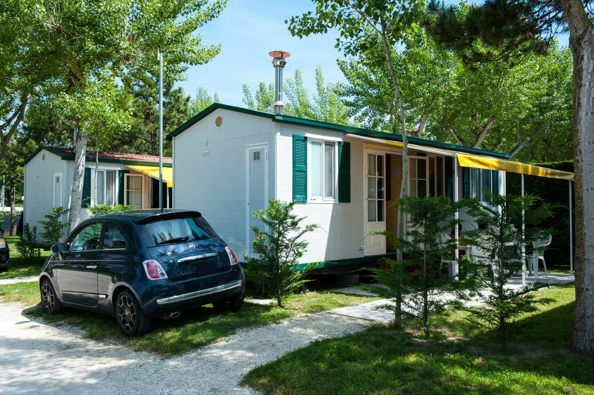 Camping Parco Capraro 利多迪迪耶索洛 外观 照片